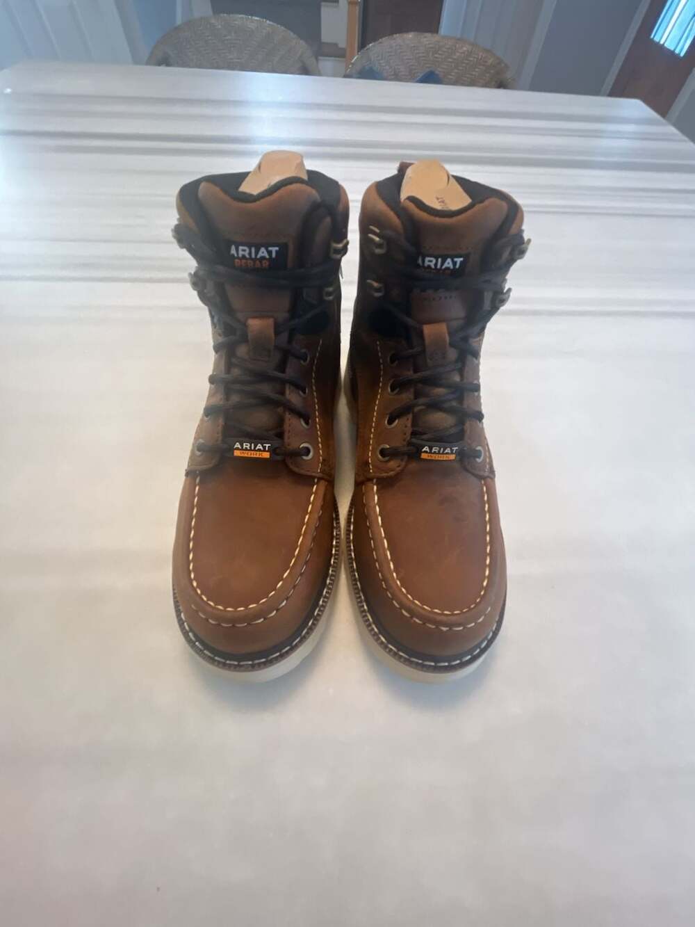 Ariat Rebar Wedge Moc Toe 6